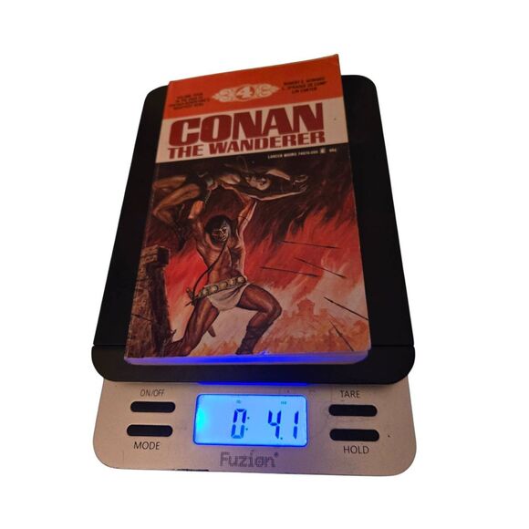 Conan the wanderer by L. Sprague De Camp - lancer books - Picture 3 of 6